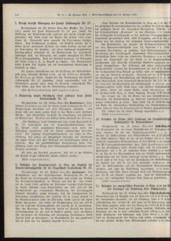 Amtsblatt der landesfürstlichen Hauptstadt Graz 19130228 Seite: 20