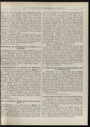 Amtsblatt der landesfürstlichen Hauptstadt Graz 19130228 Seite: 21