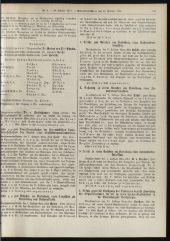 Amtsblatt der landesfürstlichen Hauptstadt Graz 19130228 Seite: 23