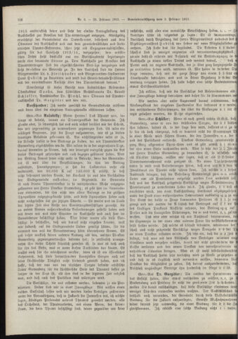 Amtsblatt der landesfürstlichen Hauptstadt Graz 19130228 Seite: 6