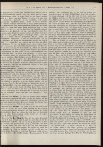 Amtsblatt der landesfürstlichen Hauptstadt Graz 19130228 Seite: 7