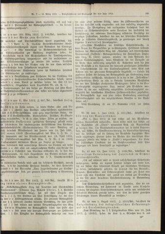 Amtsblatt der landesfürstlichen Hauptstadt Graz 19130310 Seite: 27