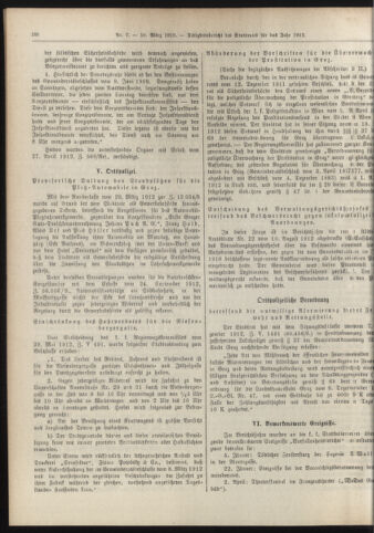 Amtsblatt der landesfürstlichen Hauptstadt Graz 19130310 Seite: 30