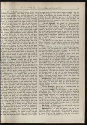 Amtsblatt der landesfürstlichen Hauptstadt Graz 19130310 Seite: 5