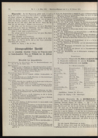 Amtsblatt der landesfürstlichen Hauptstadt Graz 19130310 Seite: 6