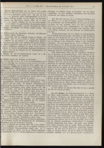 Amtsblatt der landesfürstlichen Hauptstadt Graz 19130310 Seite: 7