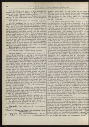 Amtsblatt der landesfürstlichen Hauptstadt Graz 19130320 Seite: 4