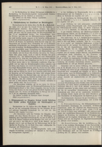 Amtsblatt der landesfürstlichen Hauptstadt Graz 19130331 Seite: 4