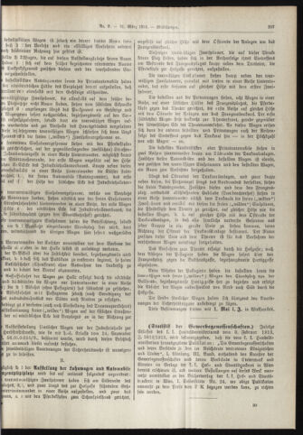 Amtsblatt der landesfürstlichen Hauptstadt Graz 19130331 Seite: 9