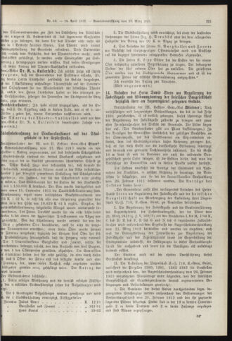 Amtsblatt der landesfürstlichen Hauptstadt Graz 19130410 Seite: 11