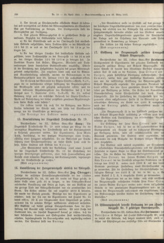 Amtsblatt der landesfürstlichen Hauptstadt Graz 19130410 Seite: 12