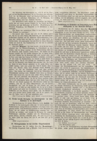 Amtsblatt der landesfürstlichen Hauptstadt Graz 19130410 Seite: 16