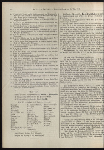 Amtsblatt der landesfürstlichen Hauptstadt Graz 19130410 Seite: 2