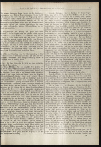 Amtsblatt der landesfürstlichen Hauptstadt Graz 19130410 Seite: 3