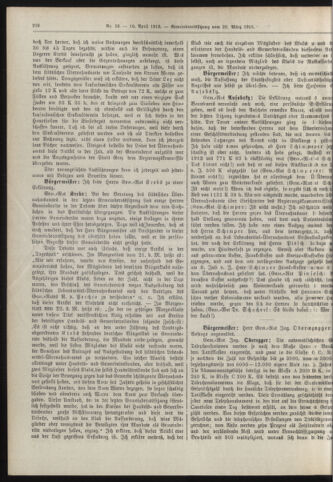 Amtsblatt der landesfürstlichen Hauptstadt Graz 19130410 Seite: 4