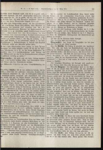 Amtsblatt der landesfürstlichen Hauptstadt Graz 19130410 Seite: 5