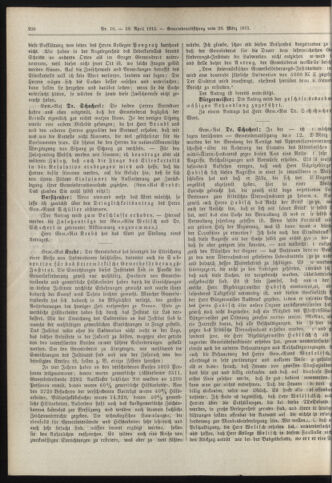 Amtsblatt der landesfürstlichen Hauptstadt Graz 19130410 Seite: 6