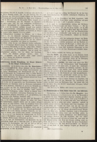 Amtsblatt der landesfürstlichen Hauptstadt Graz 19130410 Seite: 9