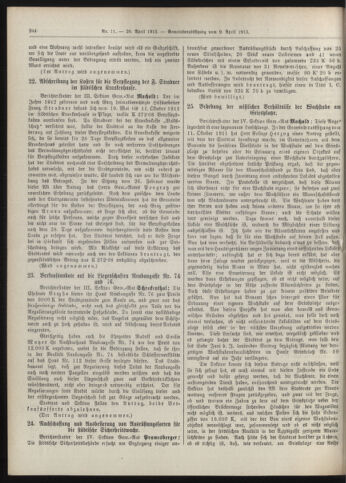 Amtsblatt der landesfürstlichen Hauptstadt Graz 19130420 Seite: 10