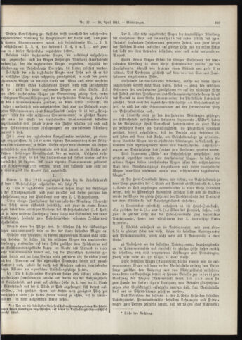 Amtsblatt der landesfürstlichen Hauptstadt Graz 19130420 Seite: 15