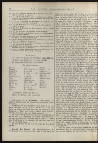 Amtsblatt der landesfürstlichen Hauptstadt Graz 19130420 Seite: 2