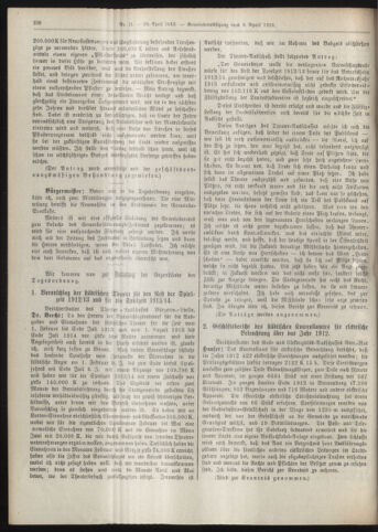 Amtsblatt der landesfürstlichen Hauptstadt Graz 19130420 Seite: 4