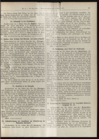 Amtsblatt der landesfürstlichen Hauptstadt Graz 19130420 Seite: 7