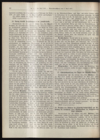 Amtsblatt der landesfürstlichen Hauptstadt Graz 19130420 Seite: 8