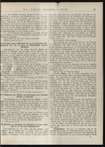 Amtsblatt der landesfürstlichen Hauptstadt Graz 19130420 Seite: 9