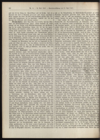 Amtsblatt der landesfürstlichen Hauptstadt Graz 19130430 Seite: 10