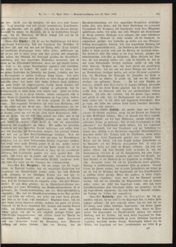 Amtsblatt der landesfürstlichen Hauptstadt Graz 19130430 Seite: 11