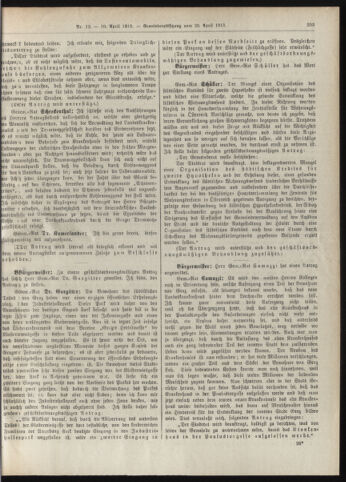 Amtsblatt der landesfürstlichen Hauptstadt Graz 19130430 Seite: 3