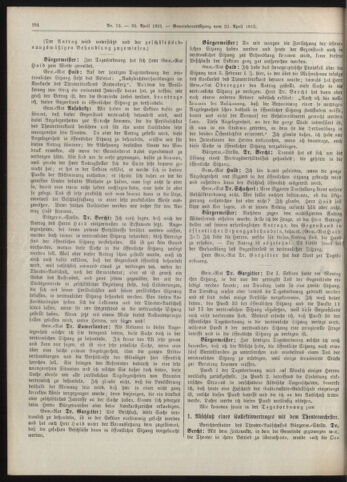 Amtsblatt der landesfürstlichen Hauptstadt Graz 19130430 Seite: 4