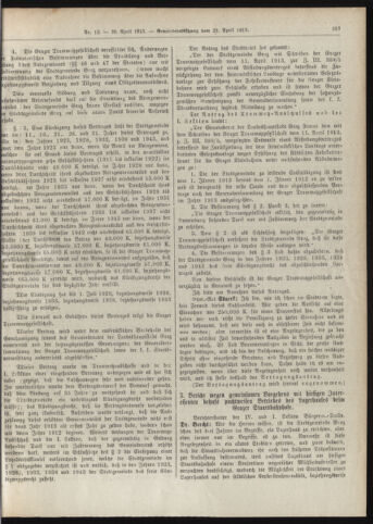 Amtsblatt der landesfürstlichen Hauptstadt Graz 19130430 Seite: 7