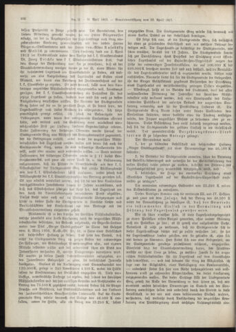 Amtsblatt der landesfürstlichen Hauptstadt Graz 19130430 Seite: 8