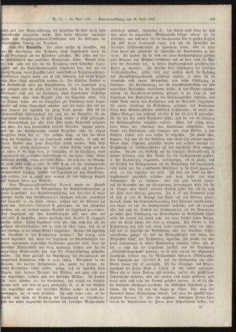 Amtsblatt der landesfürstlichen Hauptstadt Graz 19130430 Seite: 9