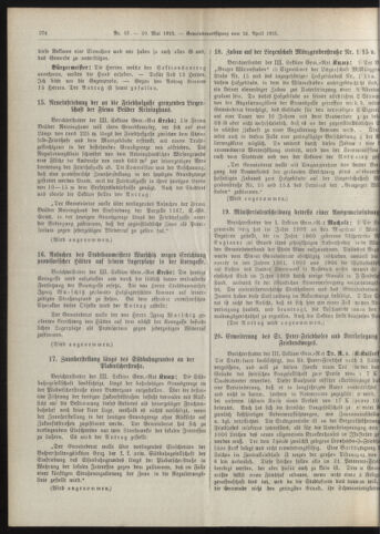 Amtsblatt der landesfürstlichen Hauptstadt Graz 19130510 Seite: 10