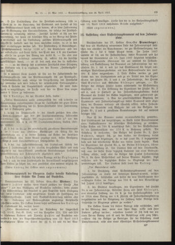 Amtsblatt der landesfürstlichen Hauptstadt Graz 19130510 Seite: 11