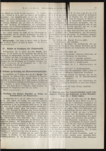 Amtsblatt der landesfürstlichen Hauptstadt Graz 19130510 Seite: 13