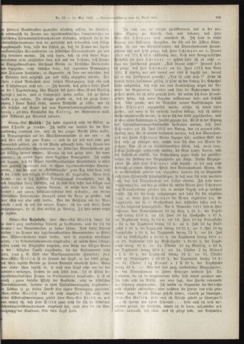 Amtsblatt der landesfürstlichen Hauptstadt Graz 19130510 Seite: 5