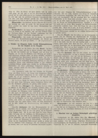 Amtsblatt der landesfürstlichen Hauptstadt Graz 19130510 Seite: 6