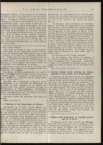 Amtsblatt der landesfürstlichen Hauptstadt Graz 19130510 Seite: 7