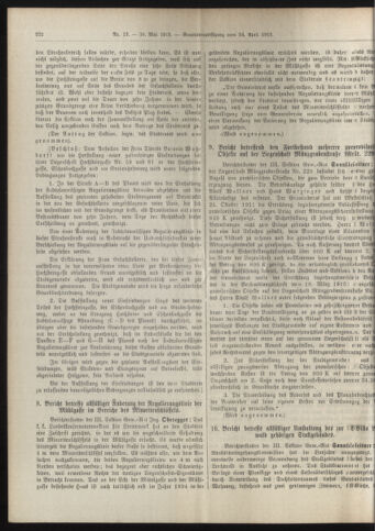 Amtsblatt der landesfürstlichen Hauptstadt Graz 19130510 Seite: 8