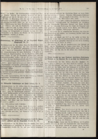 Amtsblatt der landesfürstlichen Hauptstadt Graz 19130510 Seite: 9