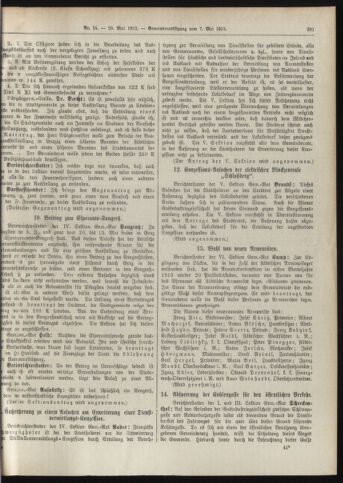 Amtsblatt der landesfürstlichen Hauptstadt Graz 19130520 Seite: 11