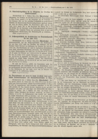 Amtsblatt der landesfürstlichen Hauptstadt Graz 19130520 Seite: 14