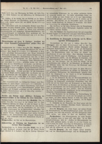 Amtsblatt der landesfürstlichen Hauptstadt Graz 19130520 Seite: 15