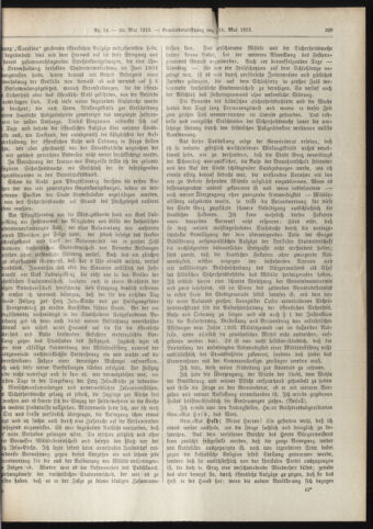 Amtsblatt der landesfürstlichen Hauptstadt Graz 19130520 Seite: 19