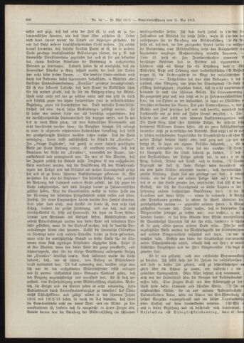 Amtsblatt der landesfürstlichen Hauptstadt Graz 19130520 Seite: 20