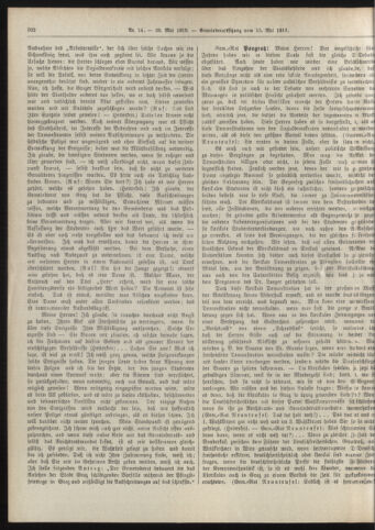 Amtsblatt der landesfürstlichen Hauptstadt Graz 19130520 Seite: 22